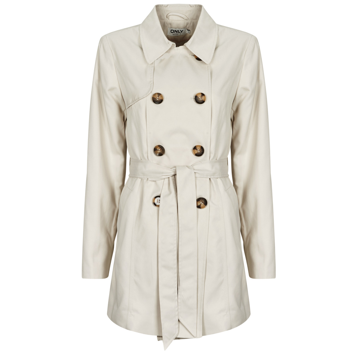Manteau Ecru ONLVALERIE