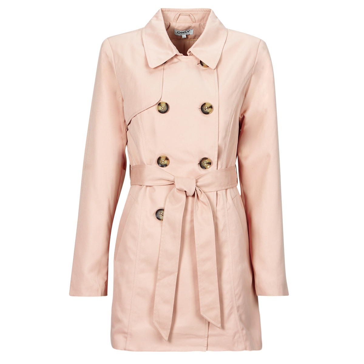 Manteau trench beige ONLVALERIE 