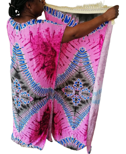 Robe longue africaine