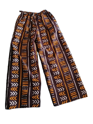 Pantalons amples imprimés