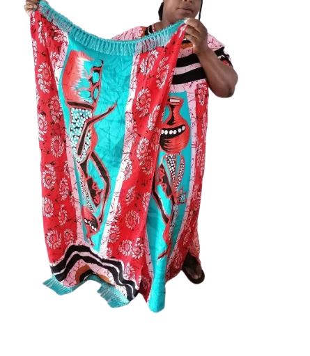 Robe africaine traditionnelle