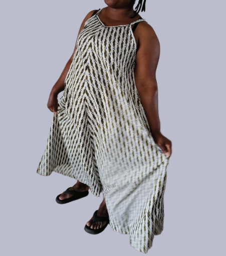 Robe longue africaine