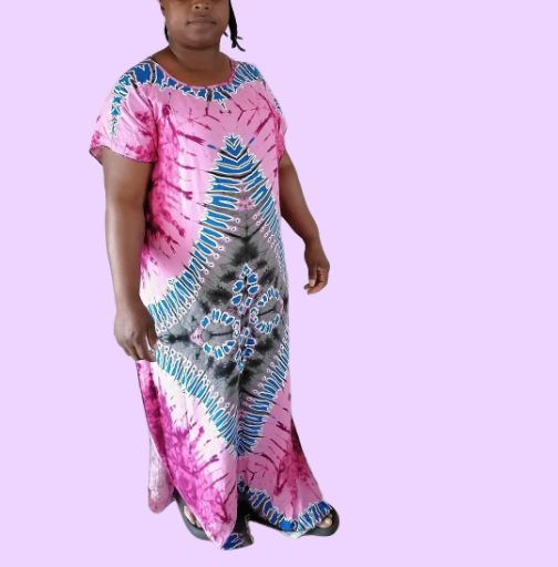 Robe longue africaine