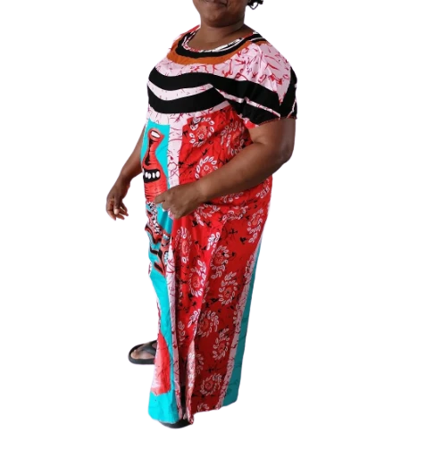 Robe africaine traditionnelle