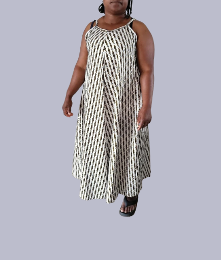 Robe longue africaine