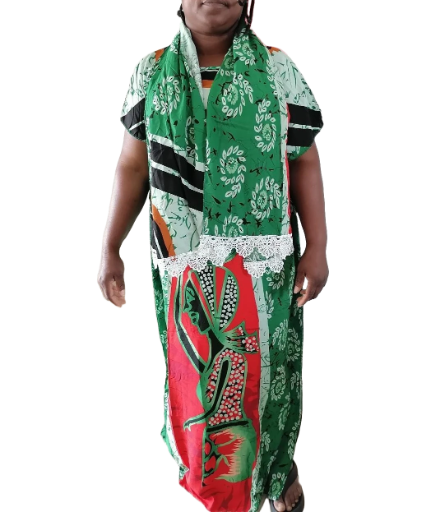 Robe traditionnelle africaine