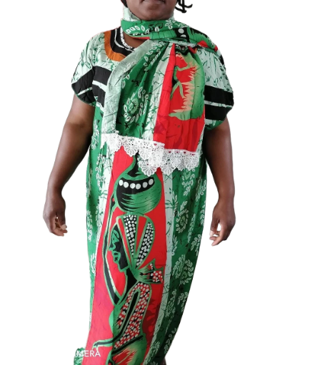 Robe traditionnelle africaine