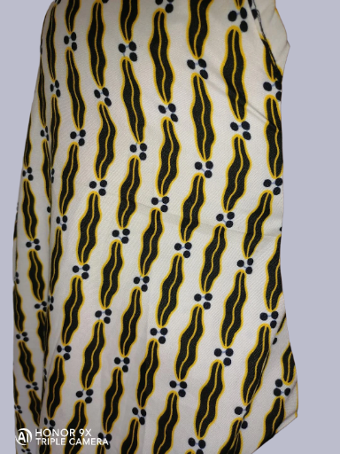 Robe longue africaine
