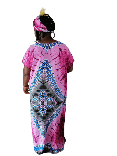 Robe longue africaine