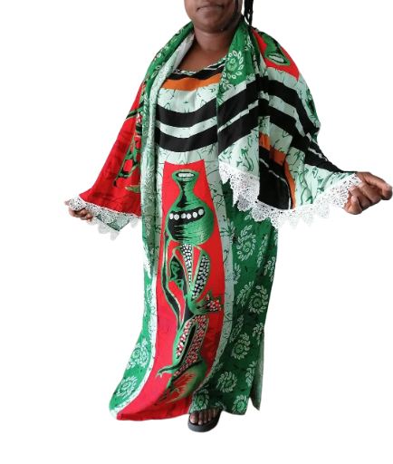 Robe traditionnelle africaine