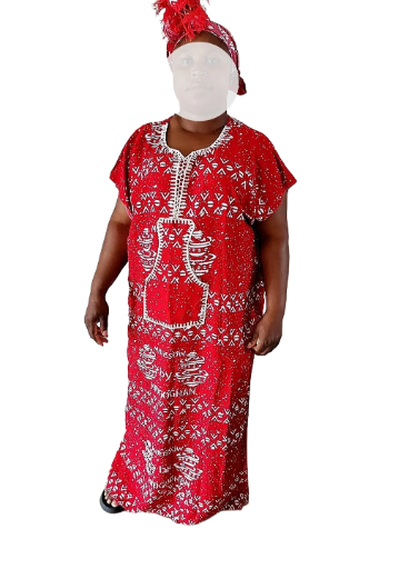 Robe traditionnelle bamiléké