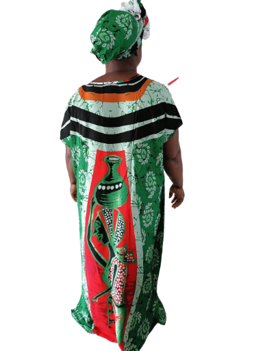 Robe traditionnelle africaine