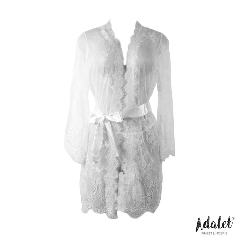 Peignoir Blanc Lucy