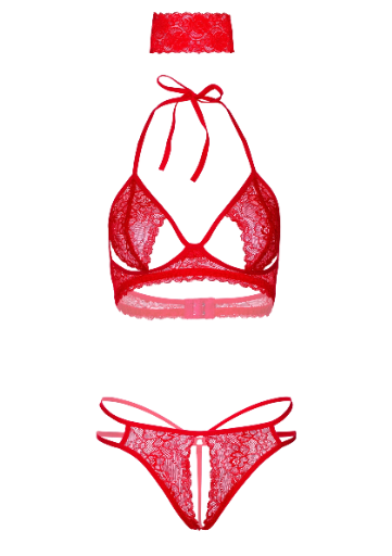 Soutien-Gorge Culotte & Bandeau