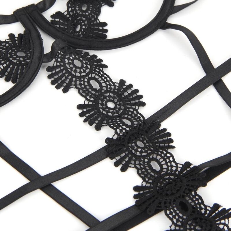 Body Teddy Bandes dentelle