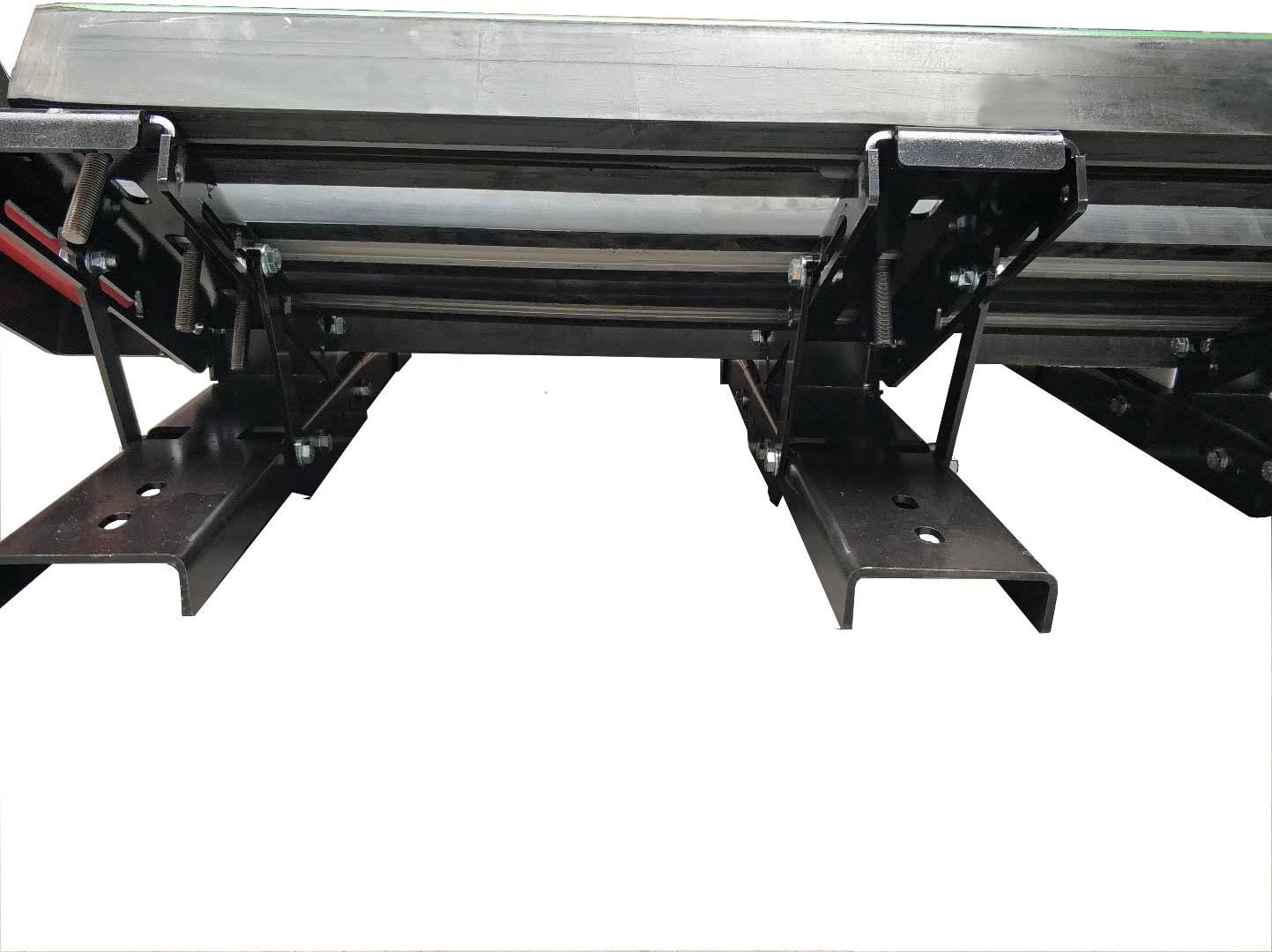 Chassis pour auge de réception