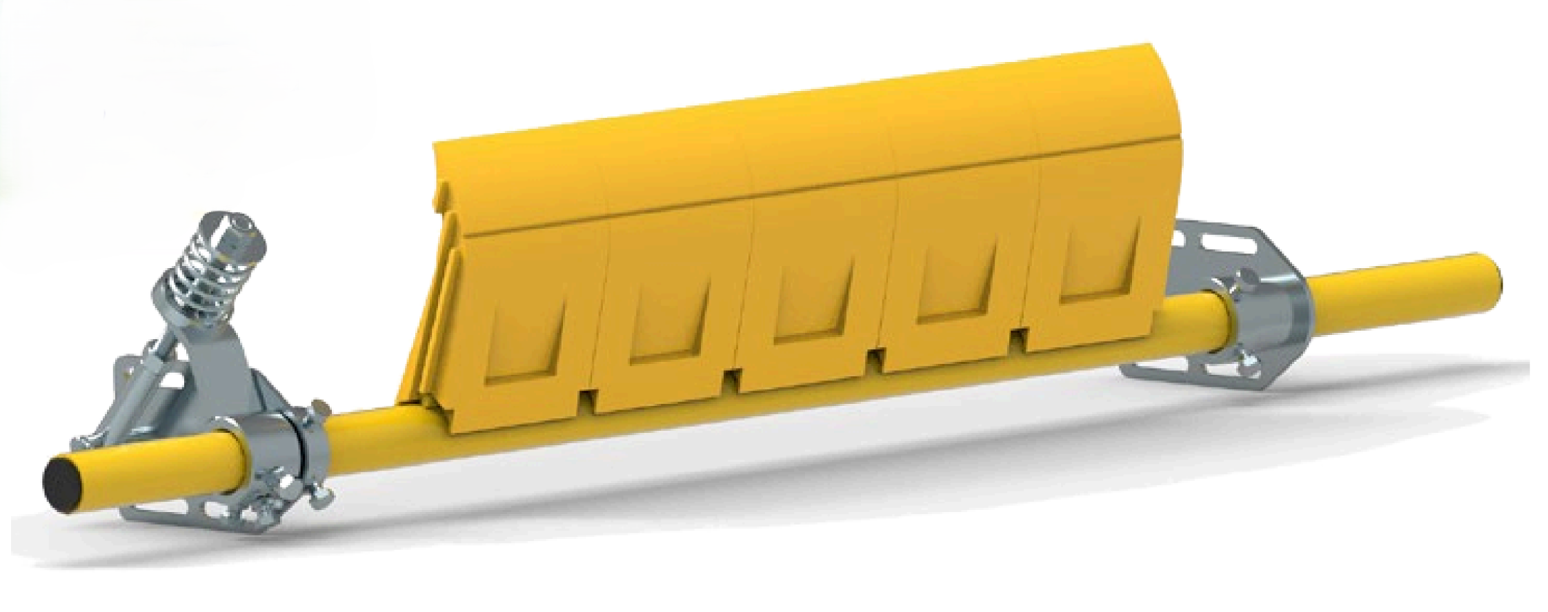 Racleurs frontal en polyuréthane