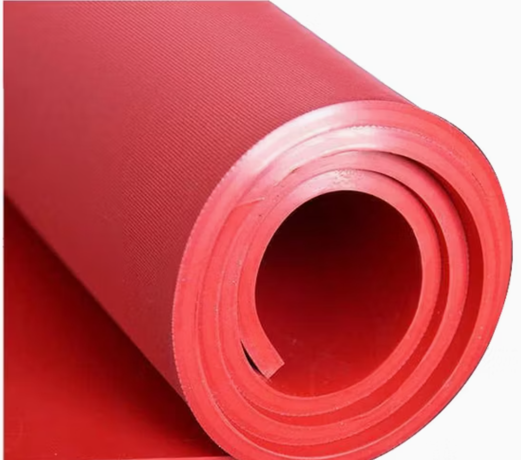 Rouleau de gomme caoutchouc