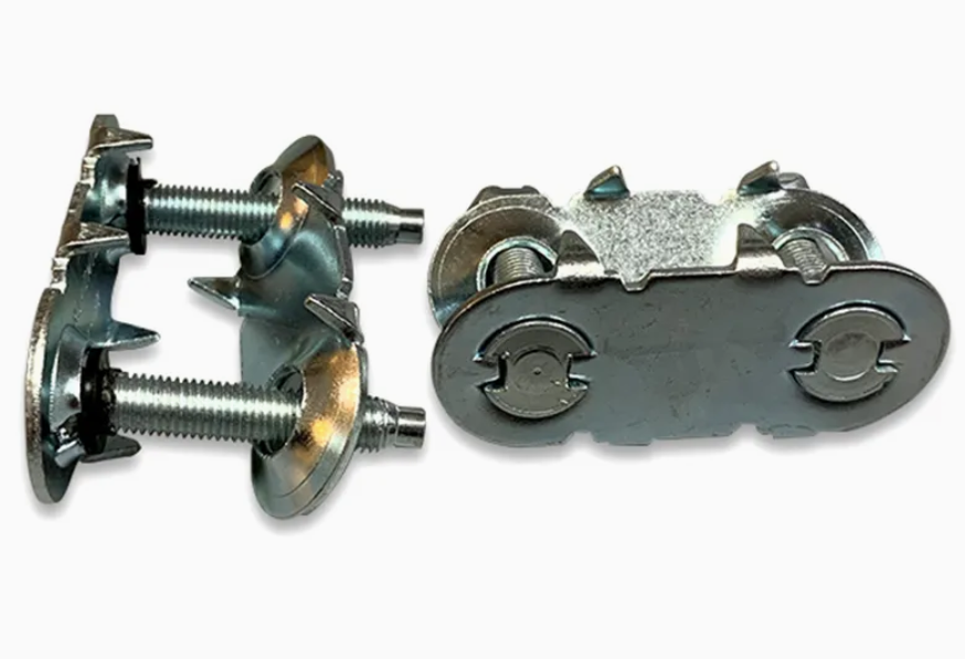 Agrafes à plaquettes