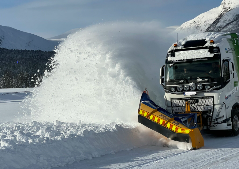 Lame de chasse neige