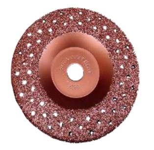 Disque abrasif carbure 