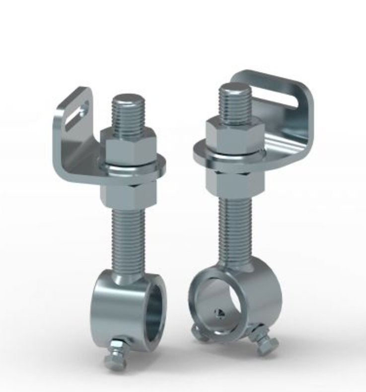 Tension fixe pour racleur 