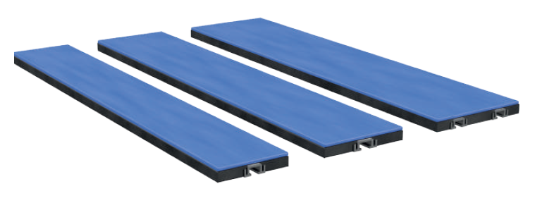 Barres de glissement