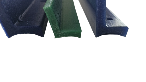 Bande à tasseaux Polyuréthane  Overband