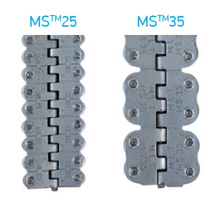 Agrafes à visser MS  MLT