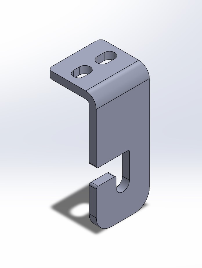 Support de rouleau inférieur pour convoyeur à bande