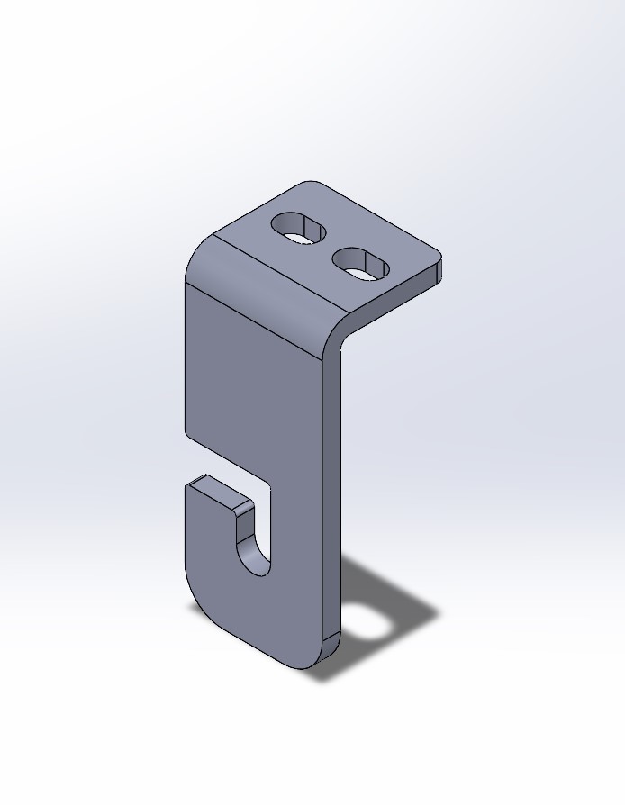 Support de rouleau inférieur pour convoyeur à bande