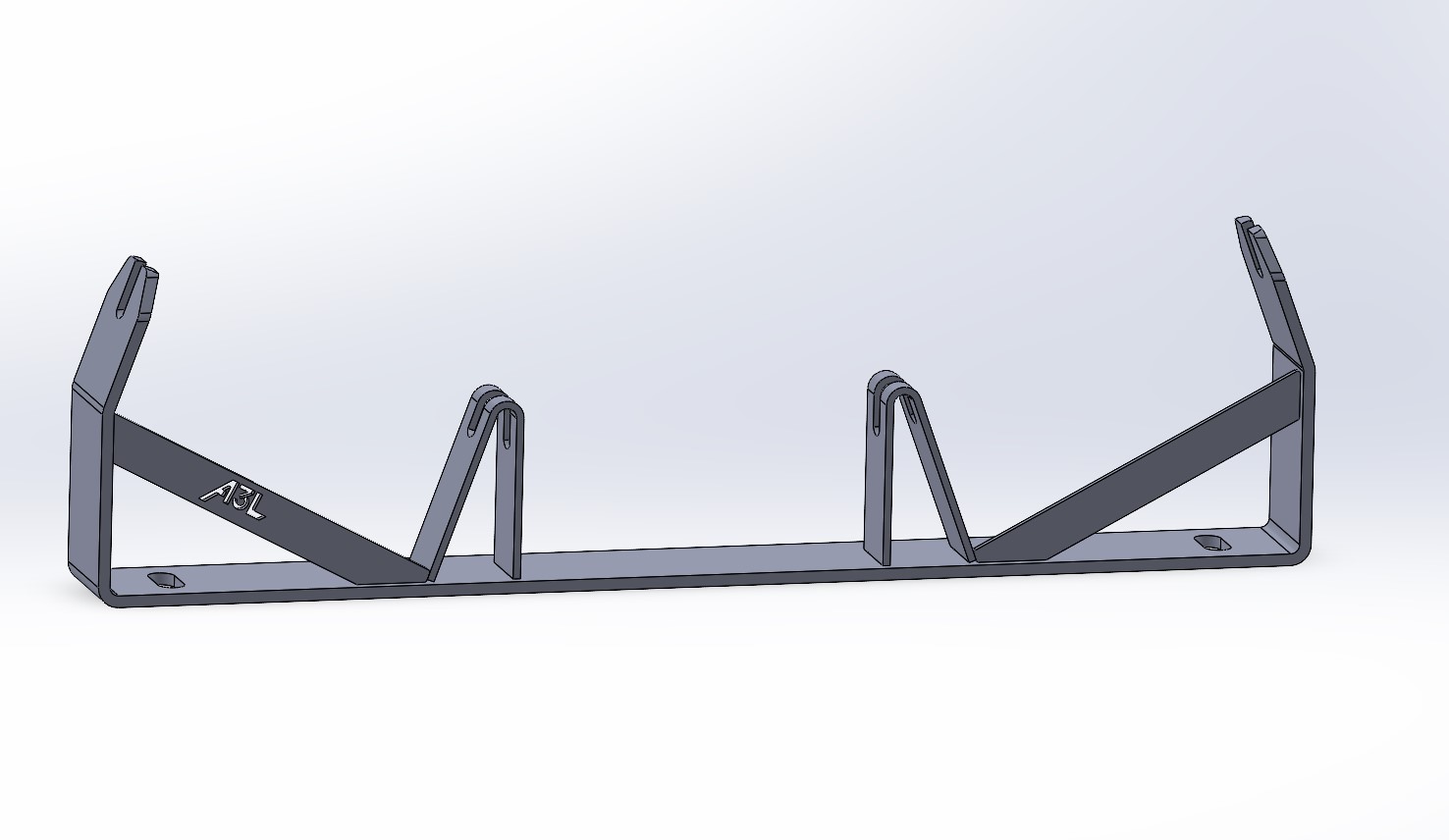 Support de rouleaux pour convoyeur à bande