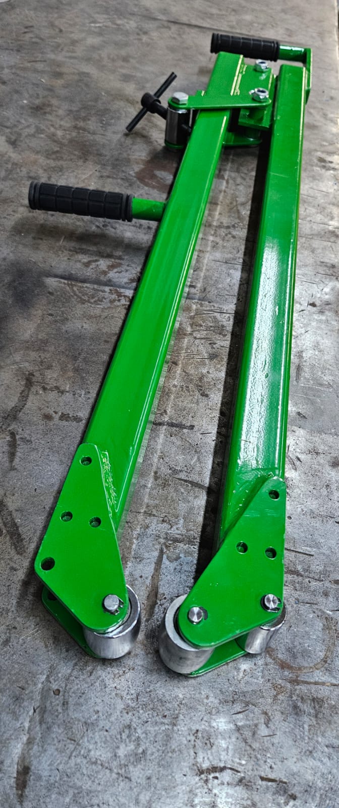 Molleteur pour jonction vulcanisation de bande