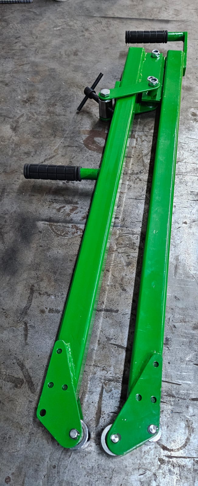 Molleteur pour jonction vulcanisation de bande