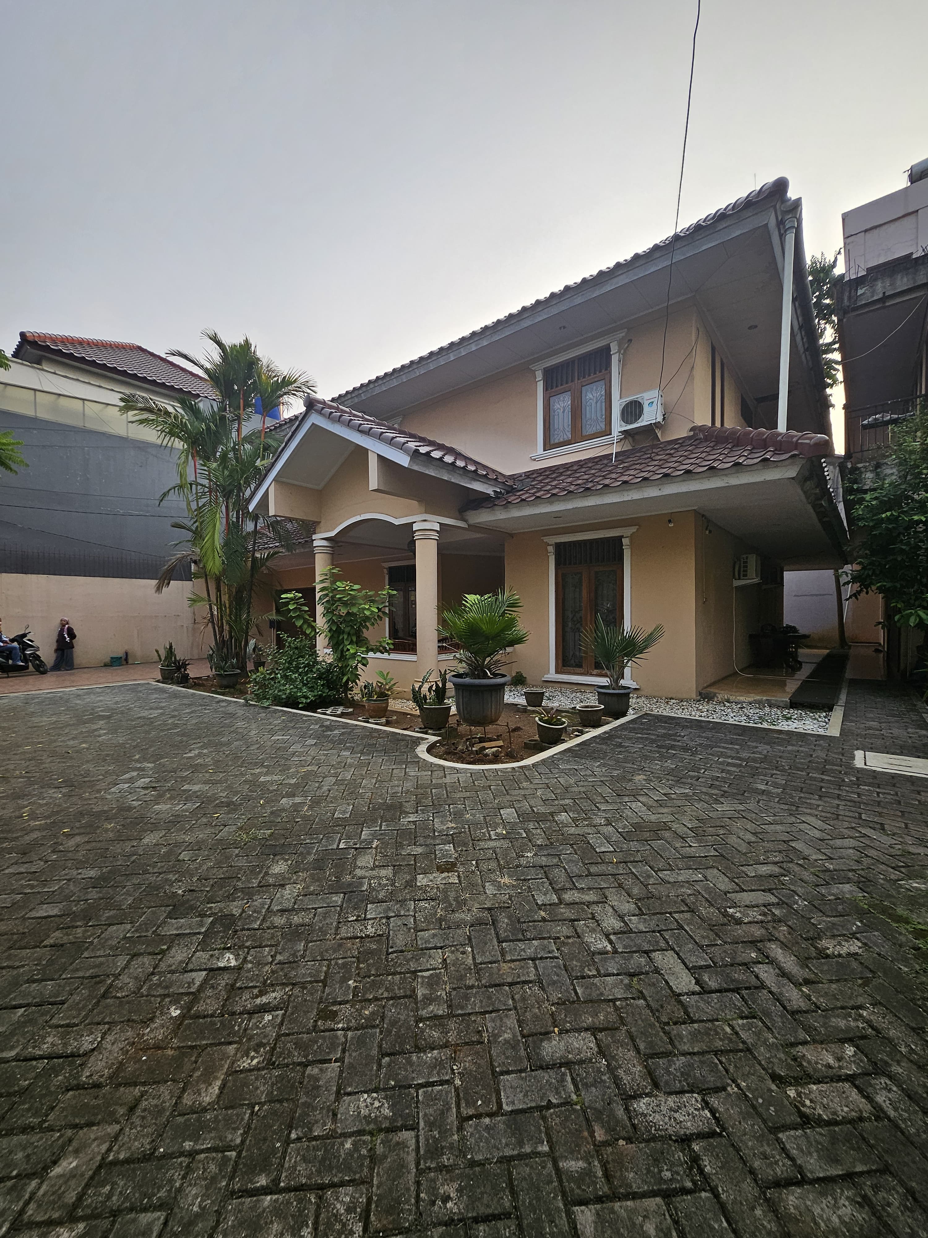 Two-Story House