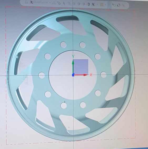 custom wheel cutting (tier 1 design)