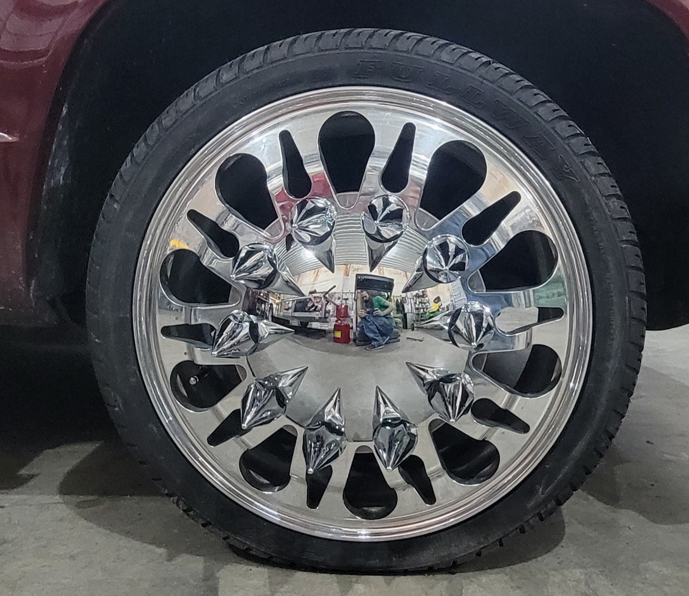 custom wheel cutting (tier 2 design)