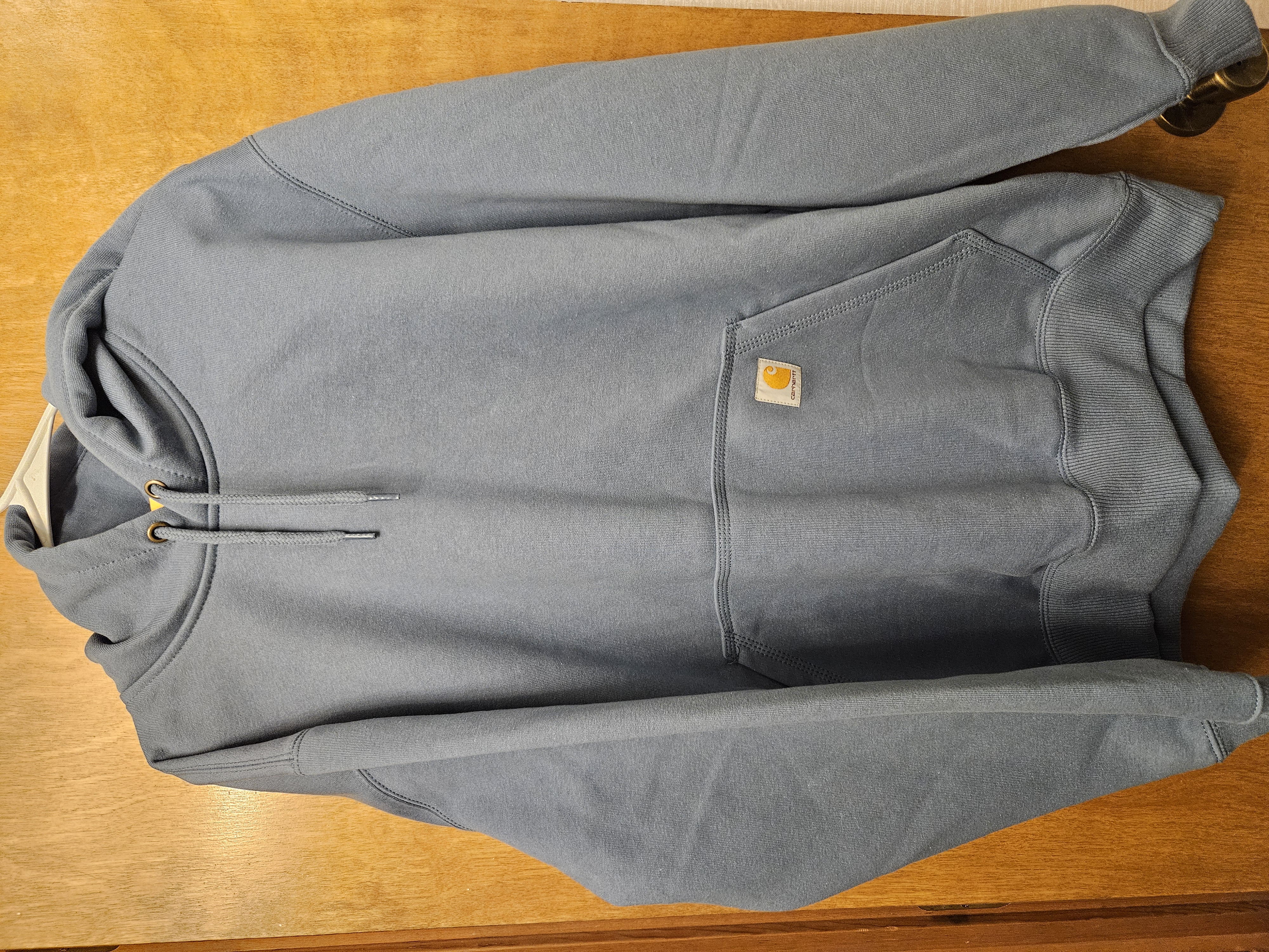 BAMFAB Custom Machining & Wheels Carhartt Heavy Duty Rain Defender Hooded Sweatshirt