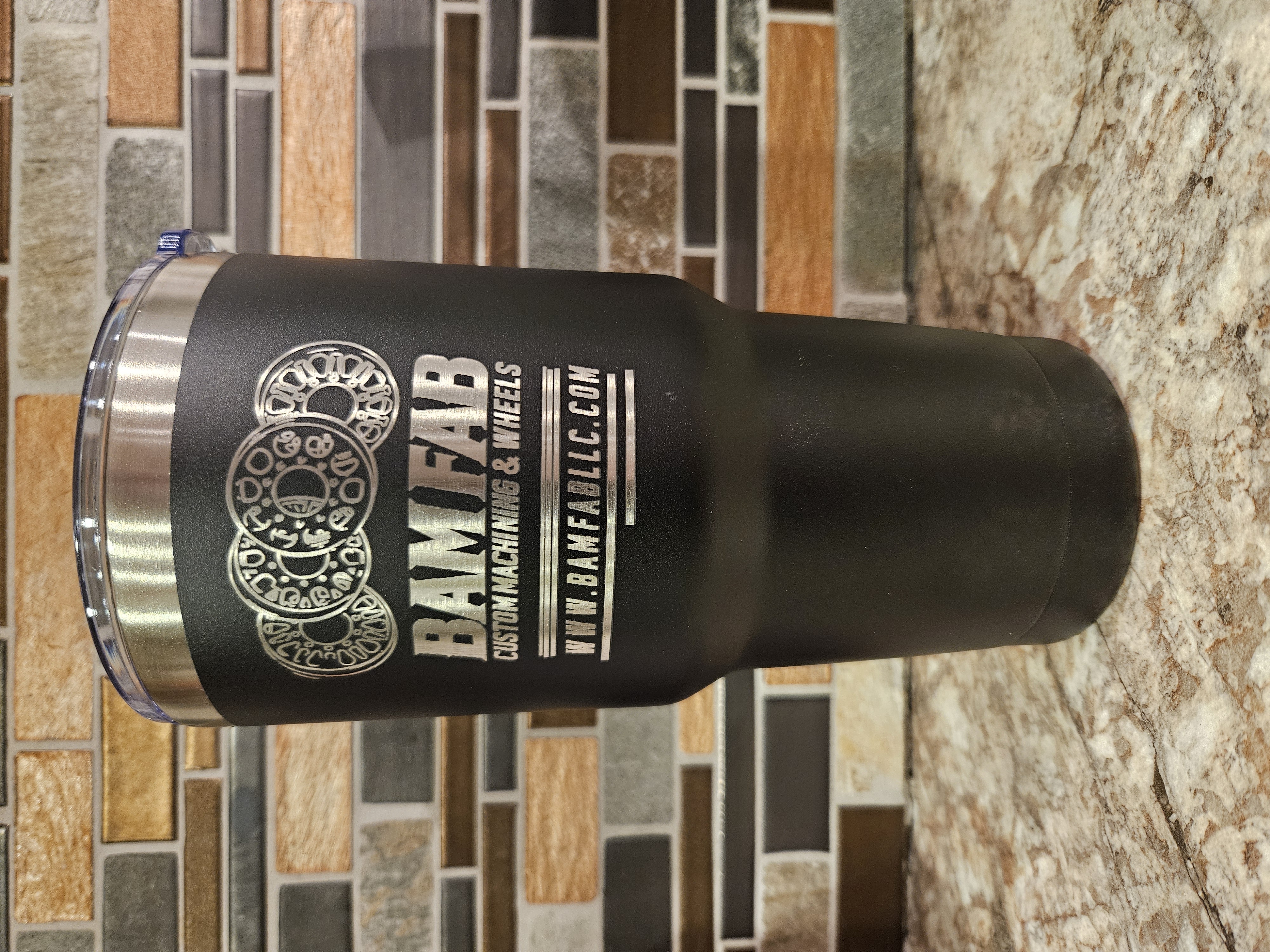 BAMFAB Insulated Travel Tumbler