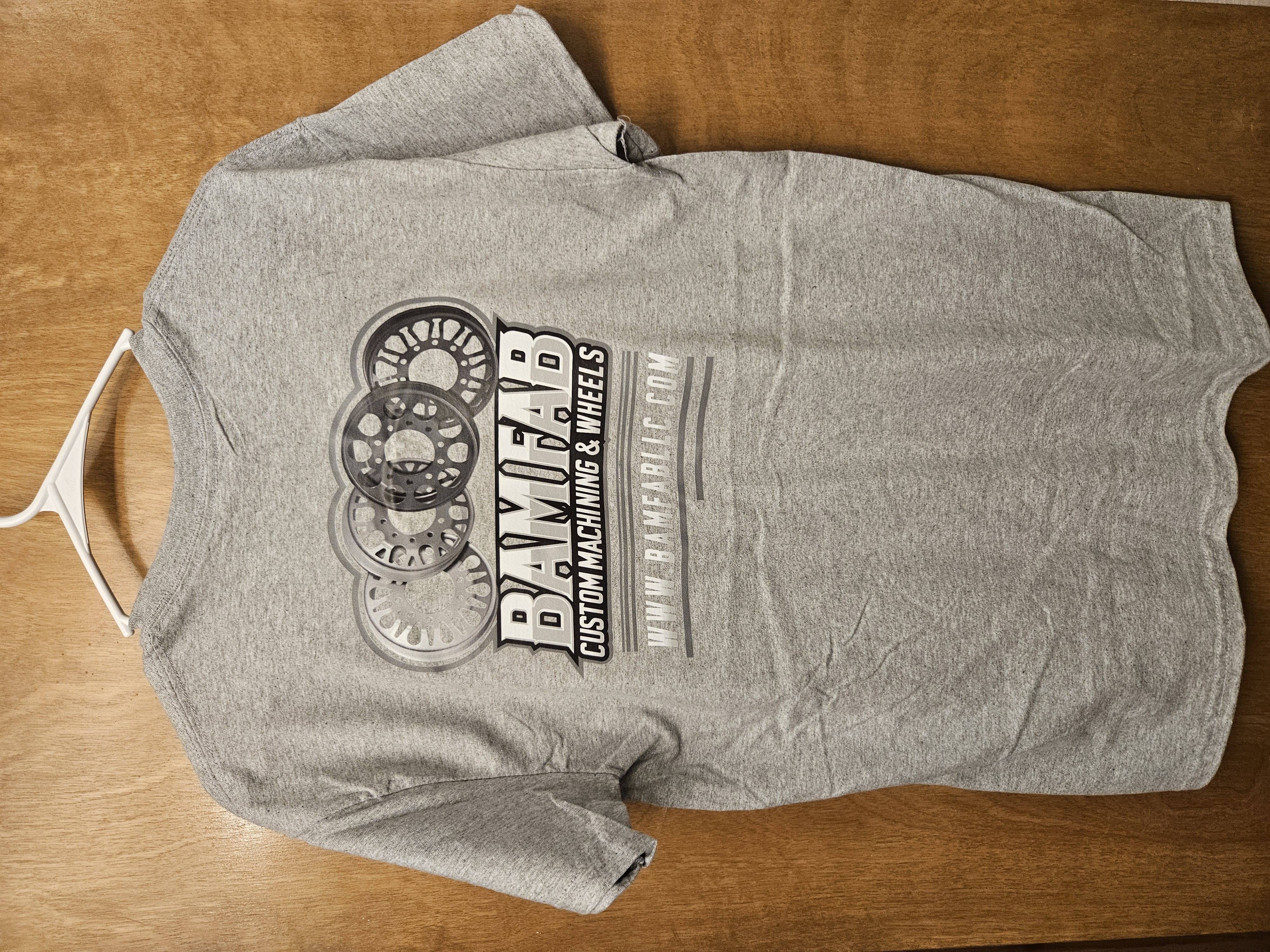 BAMFAB Custom Machining & Wheels T-shirt