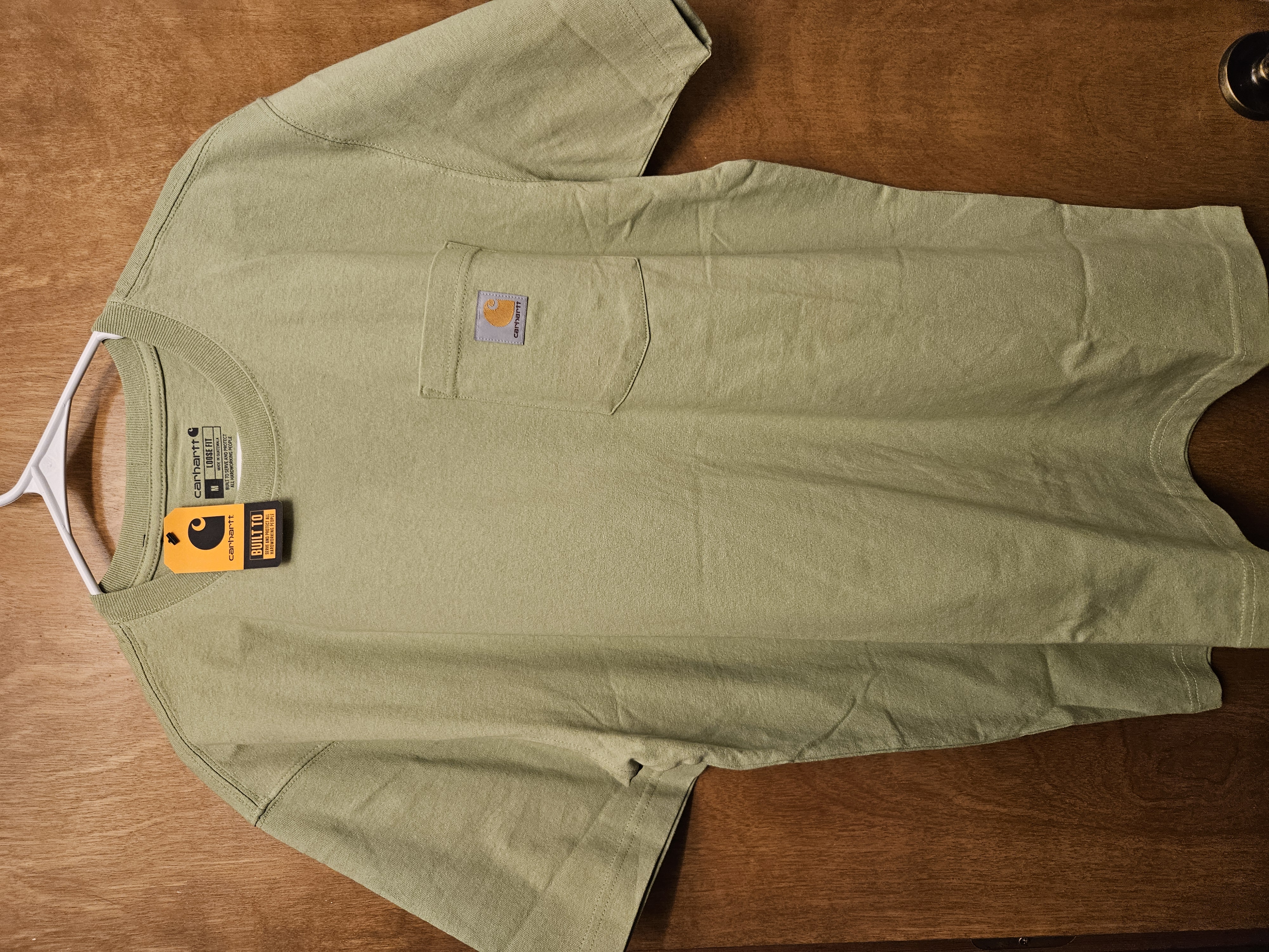 BAMFAB Custom Machining & Wheels Carhartt T-shirt