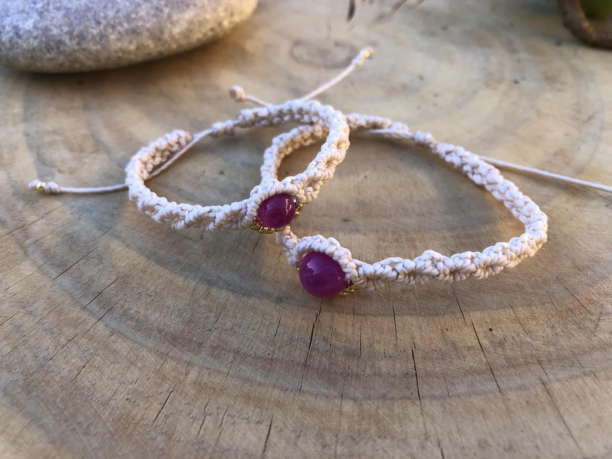 Mother and Daughter Bracelet Set