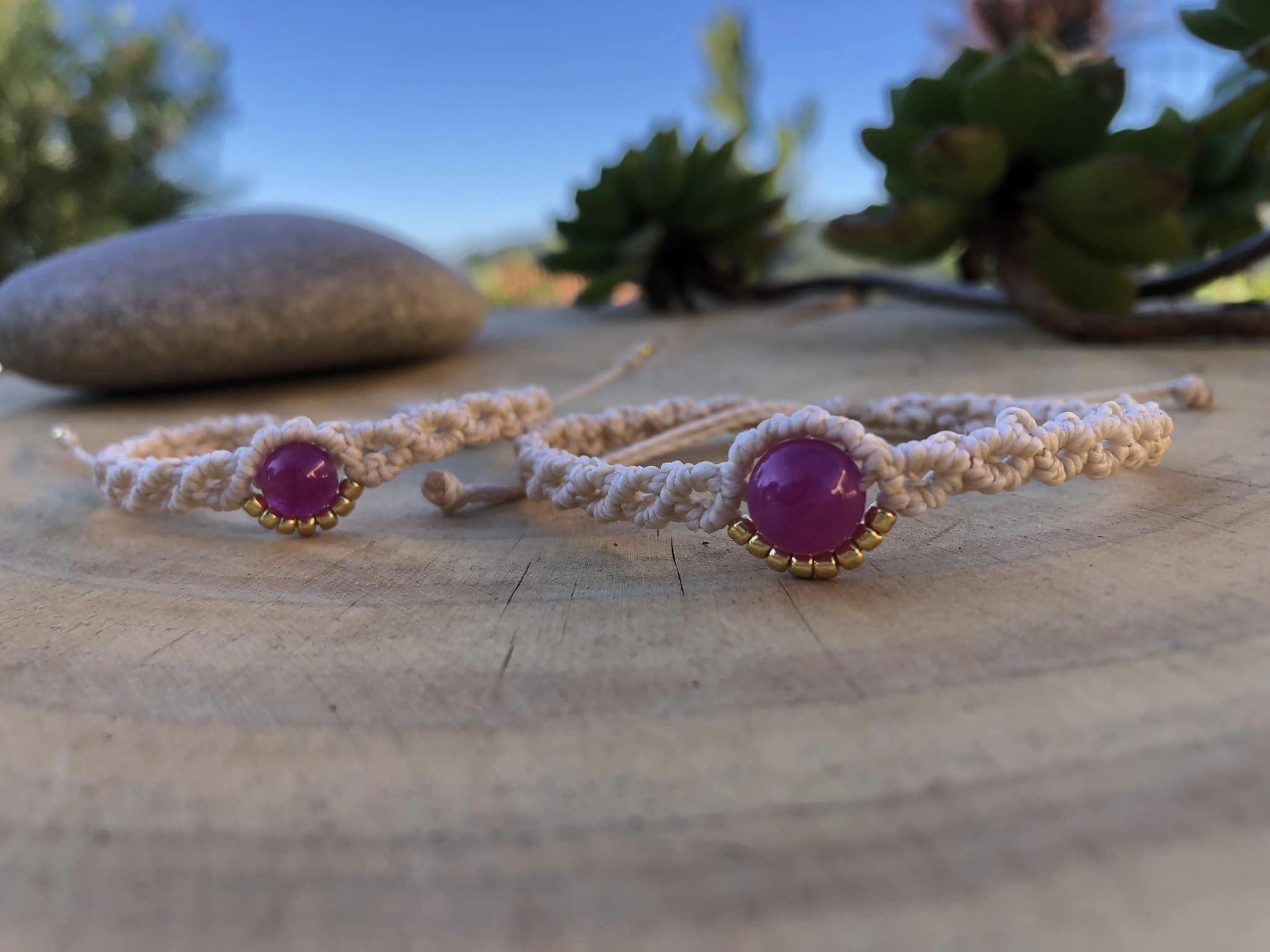 Mother and Daughter Bracelet Set