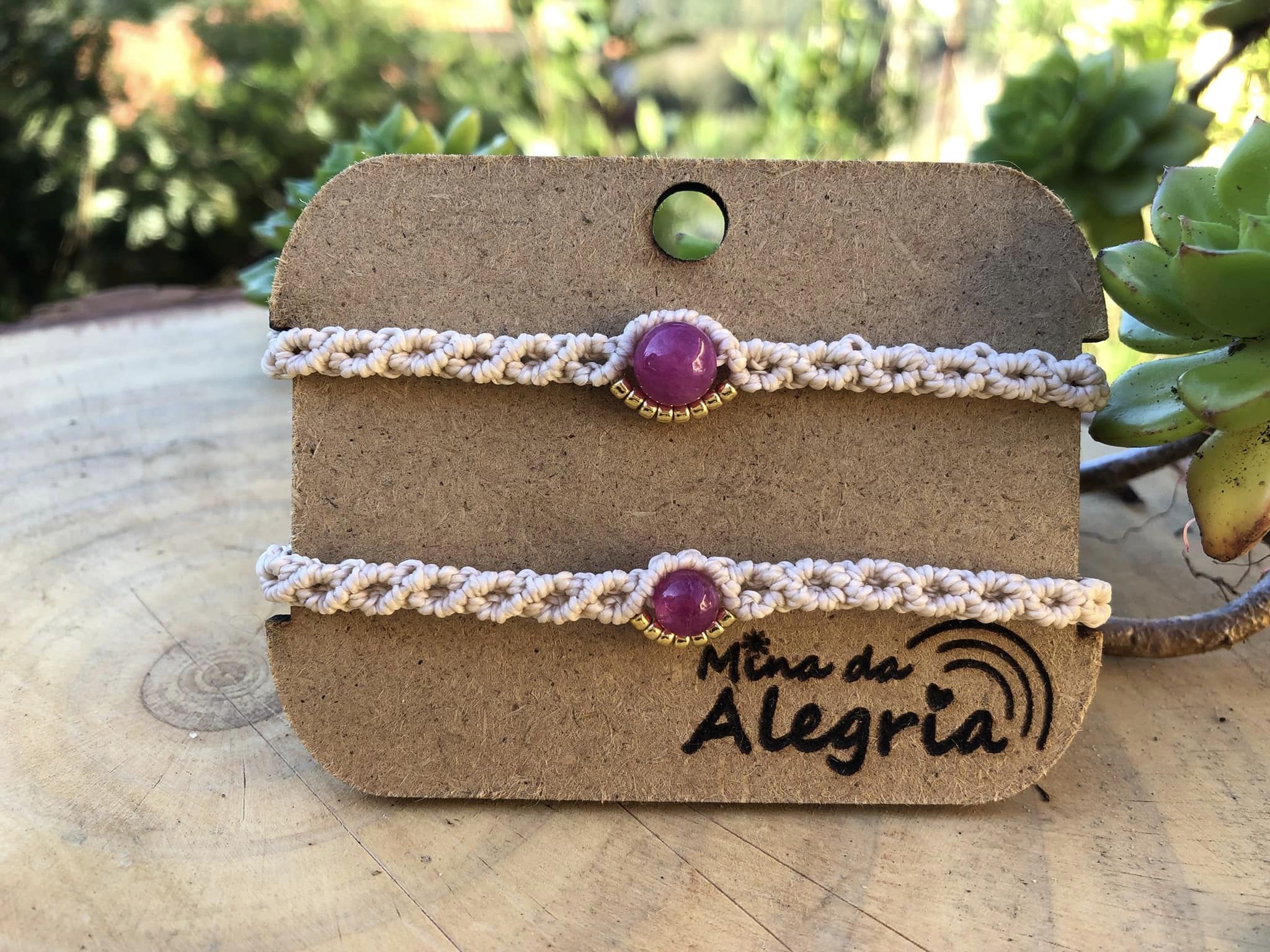 Mother and Daughter Bracelet Set