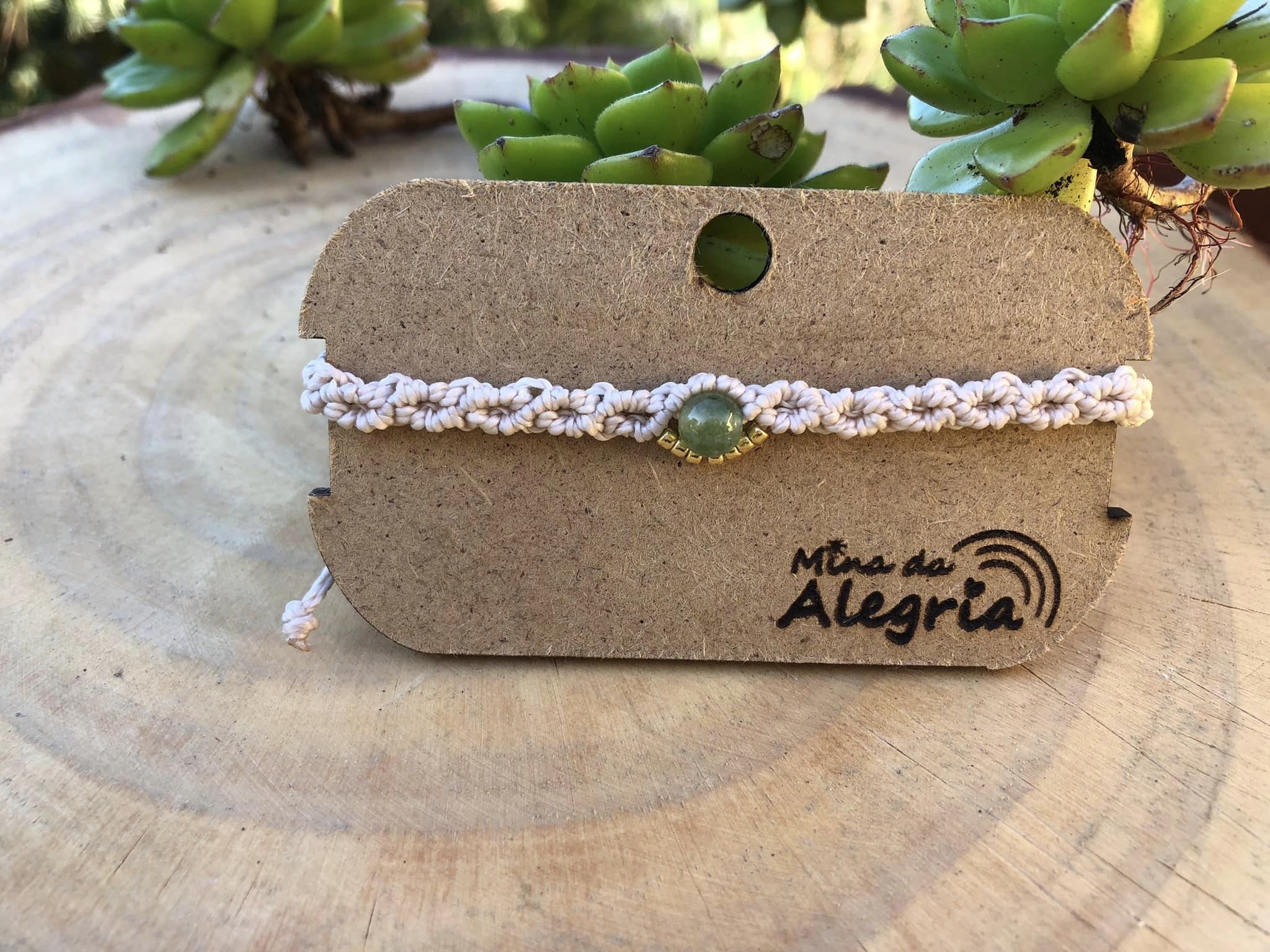 Elegant Macramé Bracelet