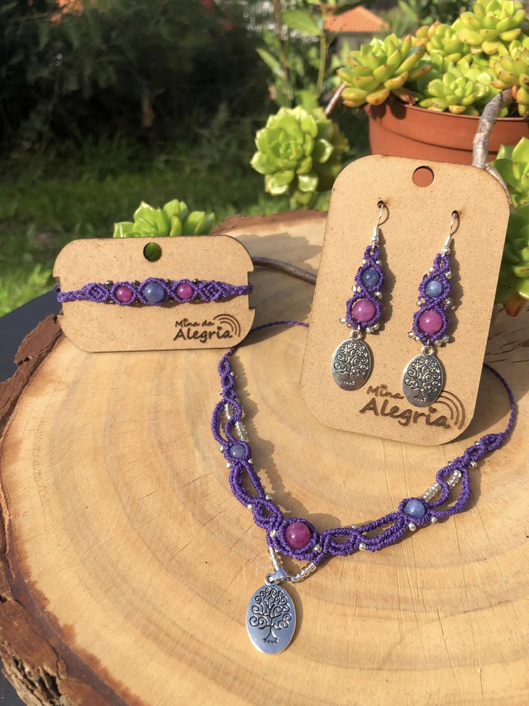 Tree of Life Macramé Set