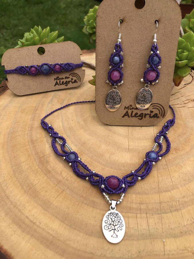 Tree of Life Macramé Set