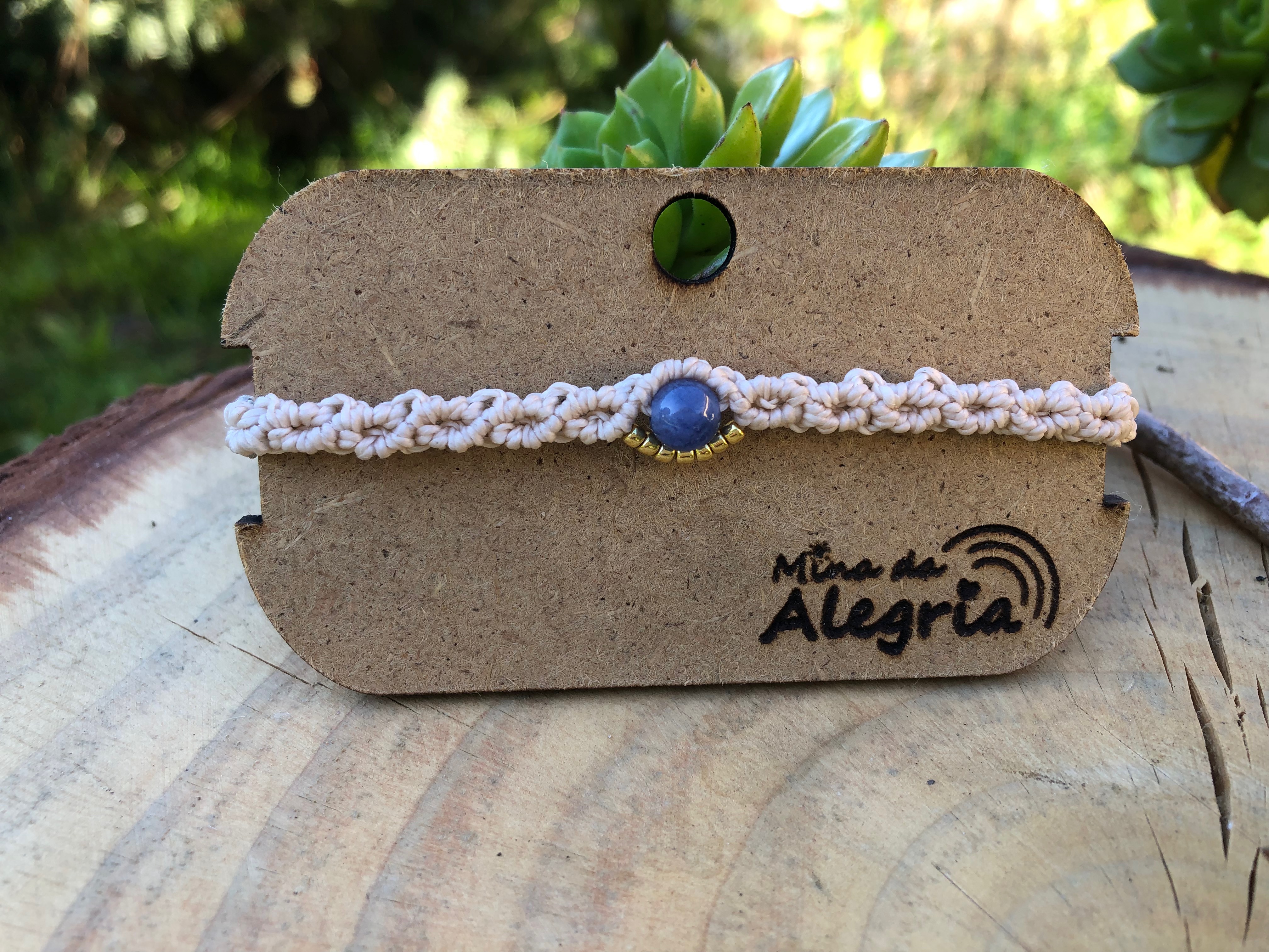 Elegant Macramé Bracelet