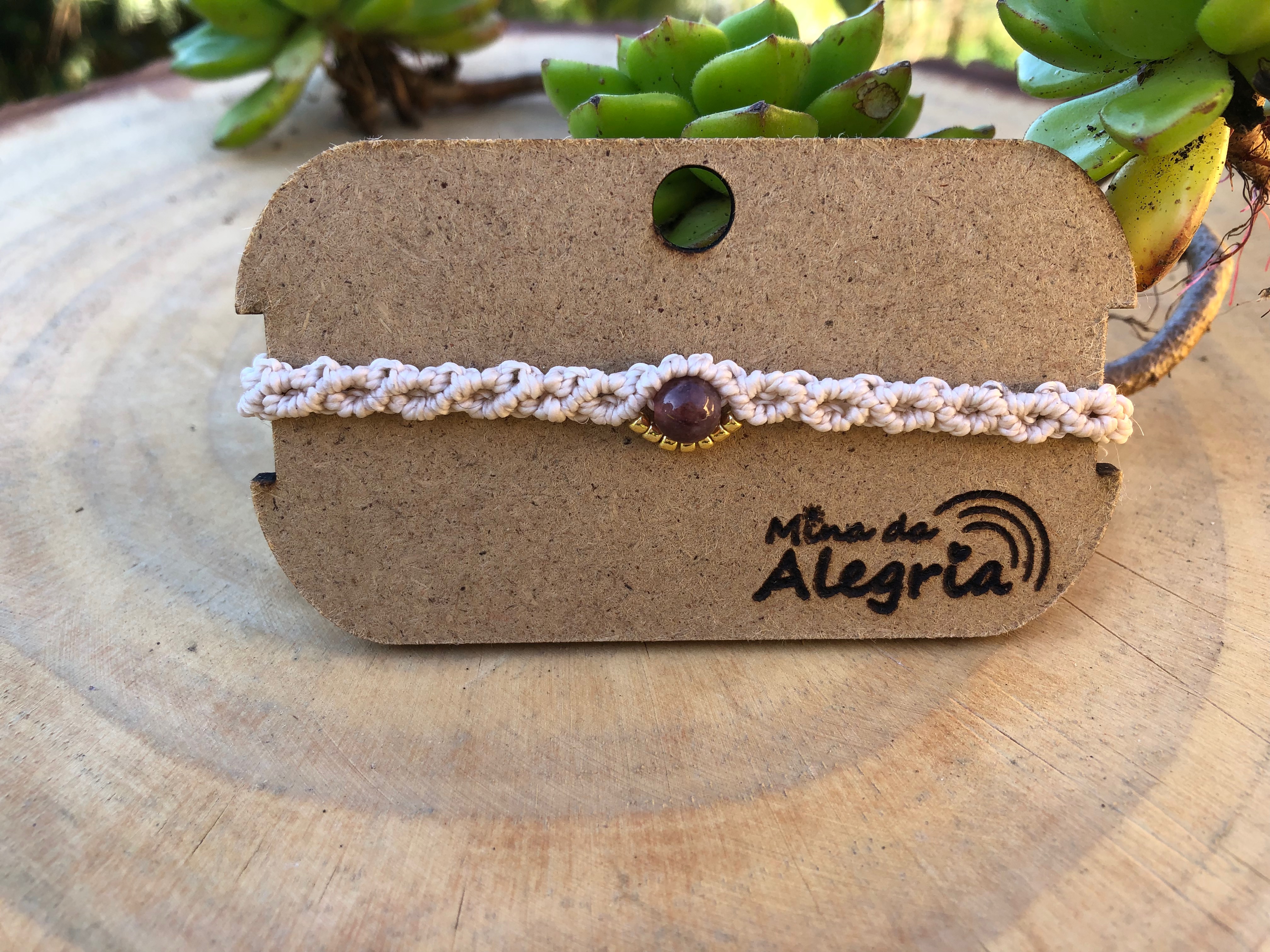 Elegant Macramé Bracelet