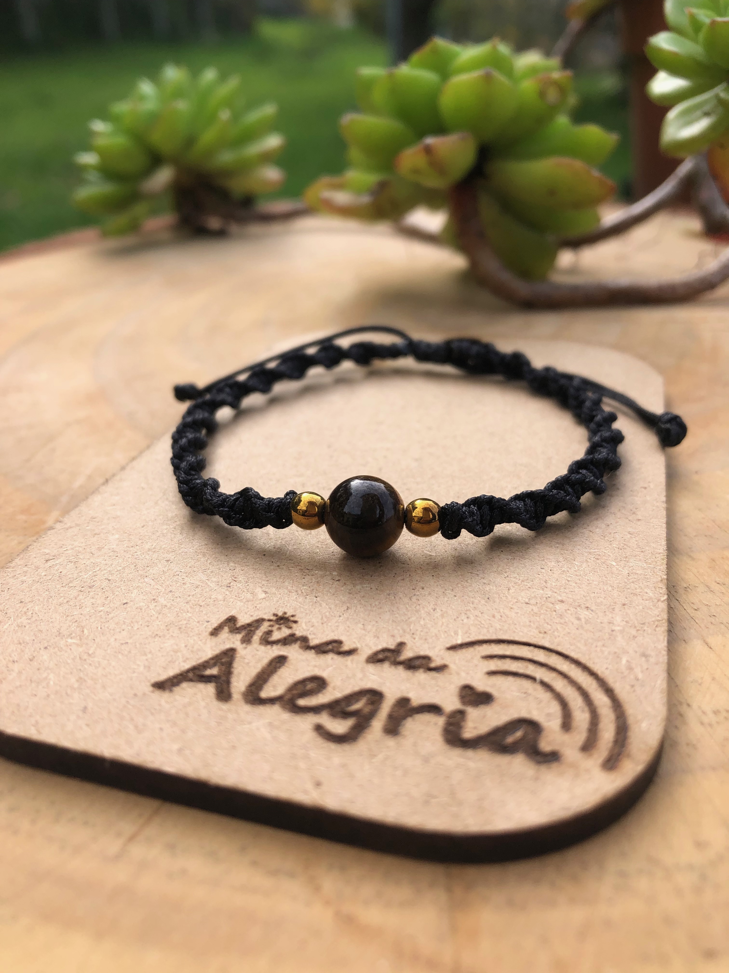 Black Tiger's eye Bracelet